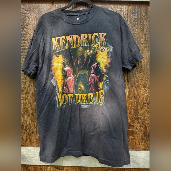 Kendrick Lamar "Not Like Us" Graphic T-shirt Mens Size Large - Picture 1 of 3